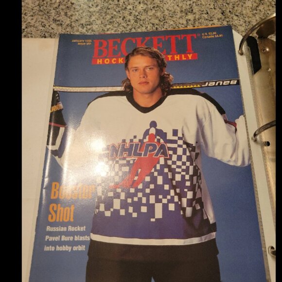 Other - Beckett Hockey Monthly January 1995 magazine